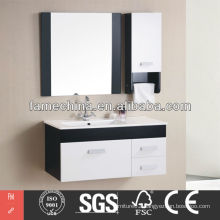 Classical PVC Gloss European/ Middle East Hotel Bathroom Cabinets European